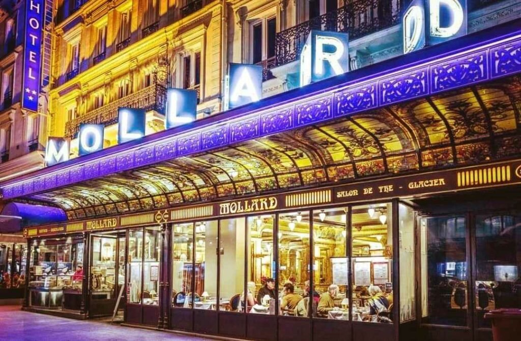 Mollard, Restaurant in Paris