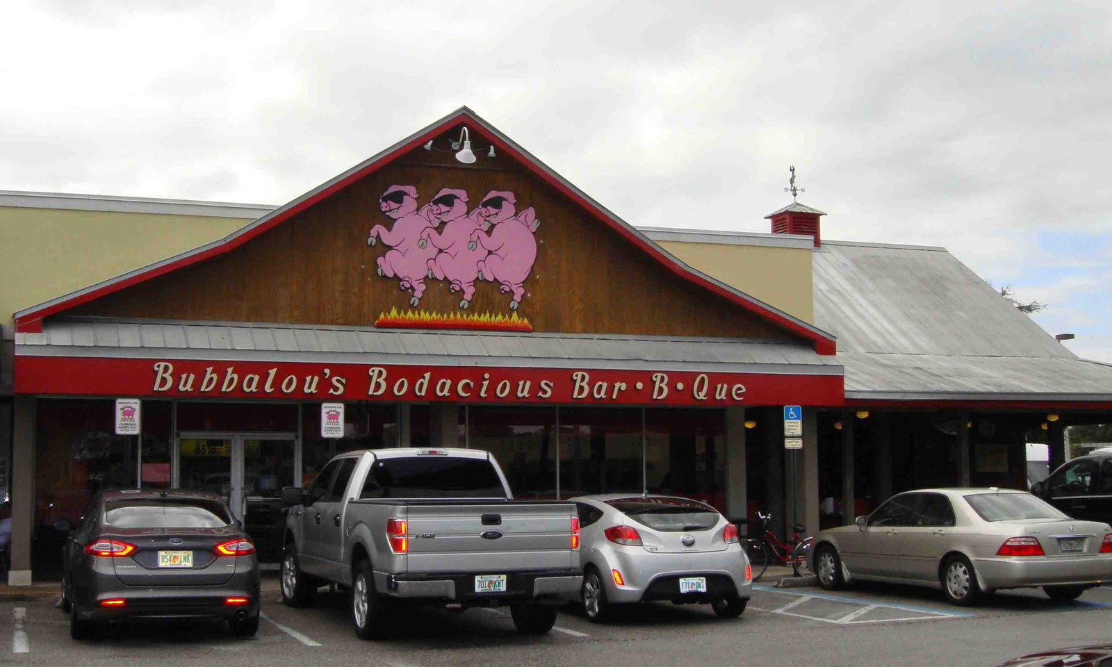 Bubbalou's Bodacious B-B-Q, Orlando, United States