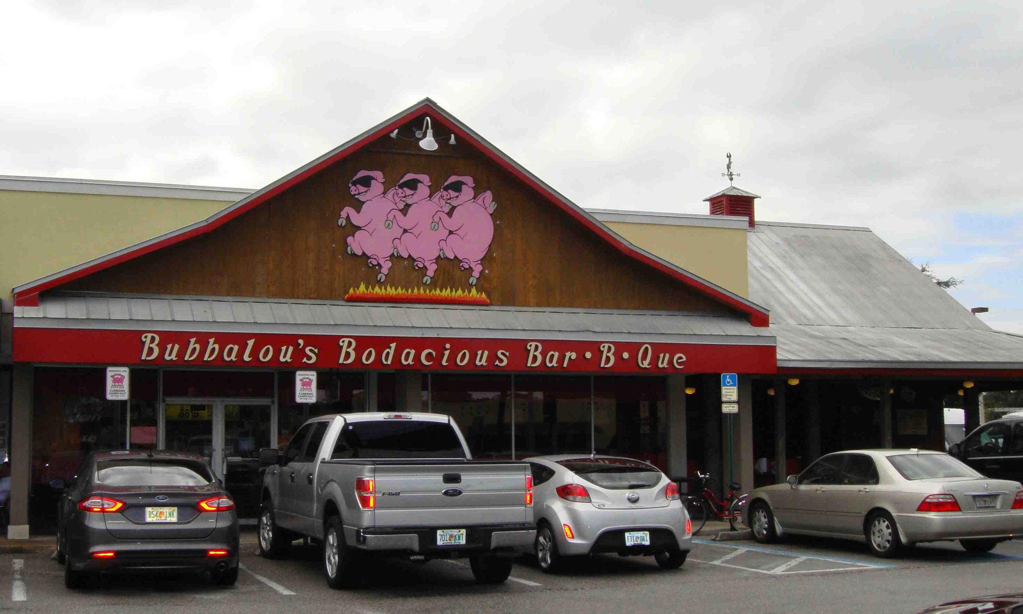 Bubbalou's Bodacious B-B-Q restaurant in Orlando, United States