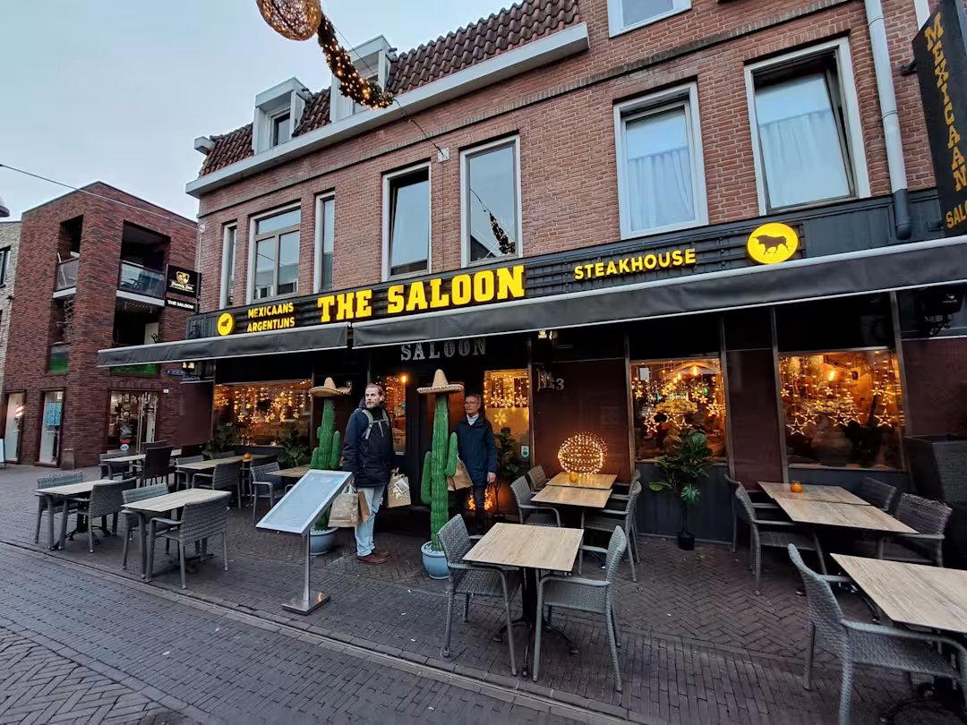 The Saloon Mexicaanse & Argentijns steakhouse restaurant restaurant in Enschede, Netherlands