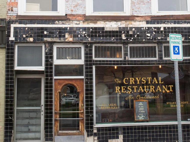 Crystal Restaurant, Mary Saheri, Turkmenistan