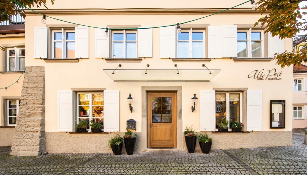 Hotel-Restaurant Alte Post