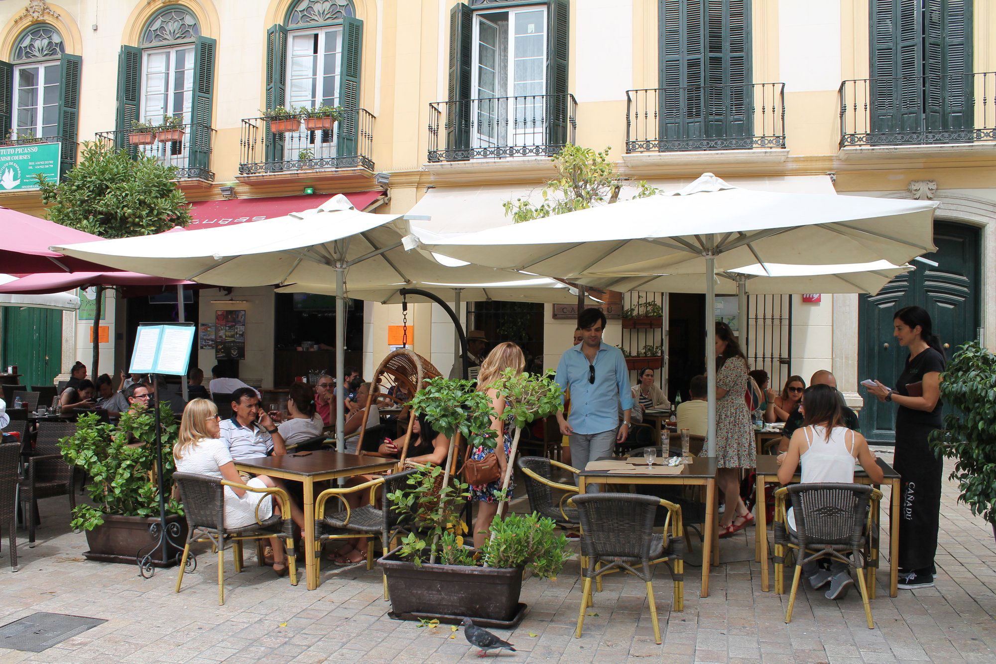 Restaurante Vegetariano Cañadú, Restaurant in Málaga