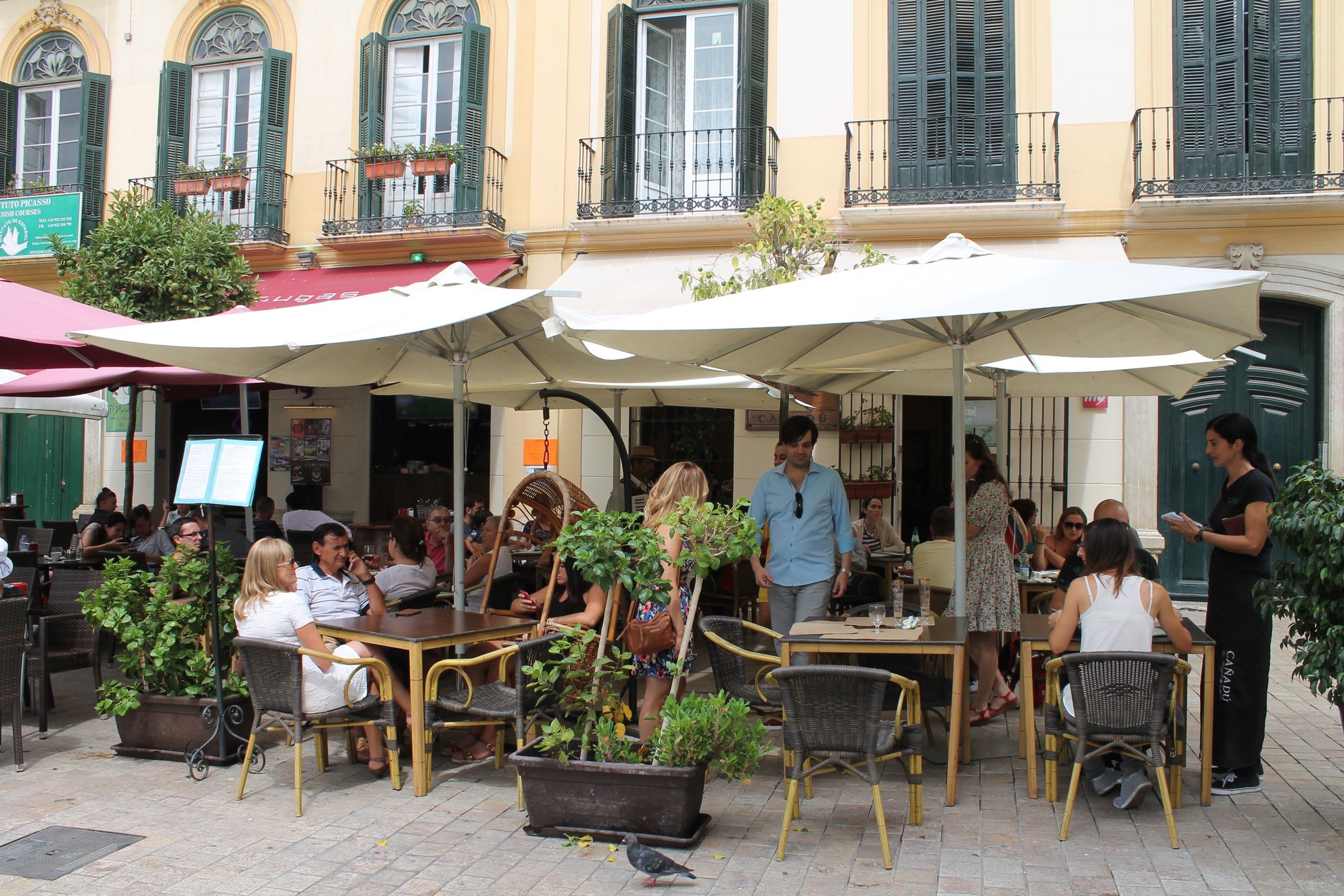Restaurante Vegetariano Cañadú restaurant in Málaga, Spain