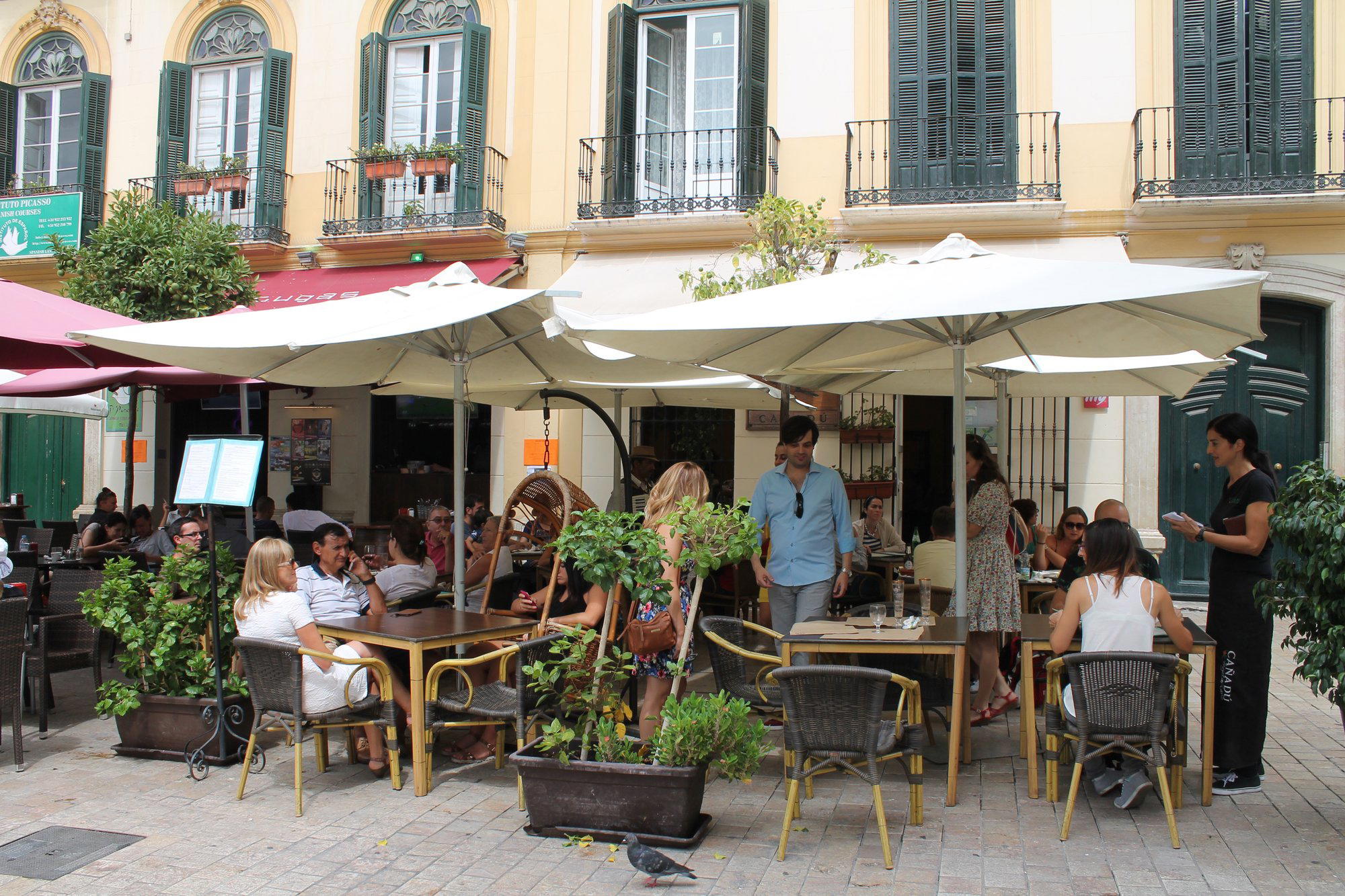 Restaurante Vegetariano Cañadú restaurant in Málaga, Spain