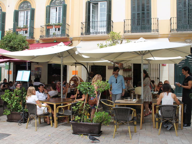 Restaurante Vegetariano Cañadú, Málaga, Spain