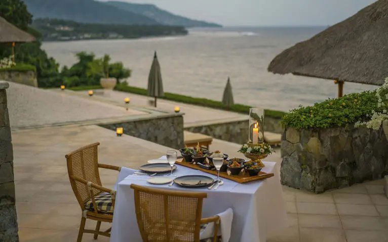 Sandikala, Restaurant in Manggis