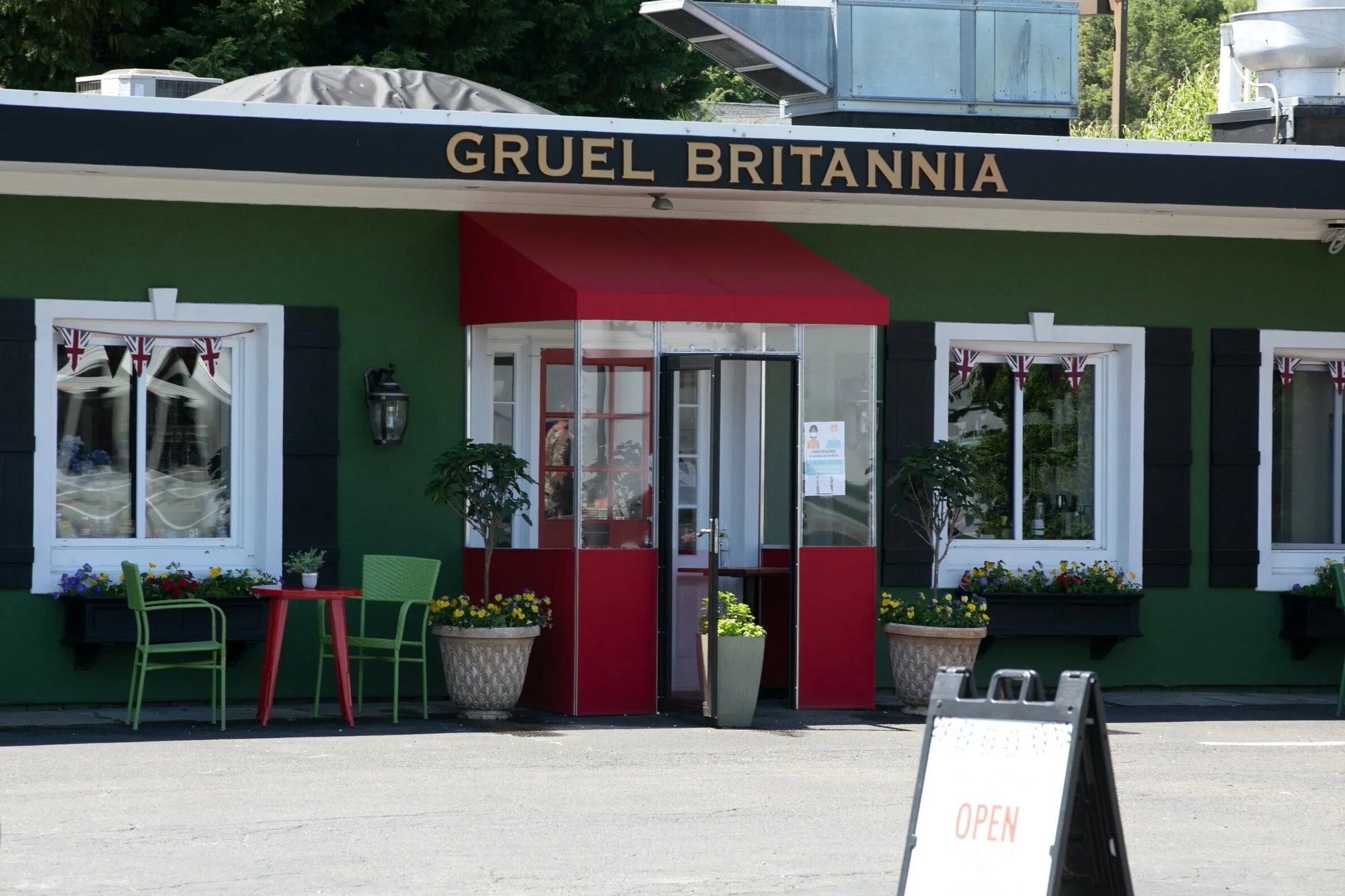 Gruel Britannia Westport