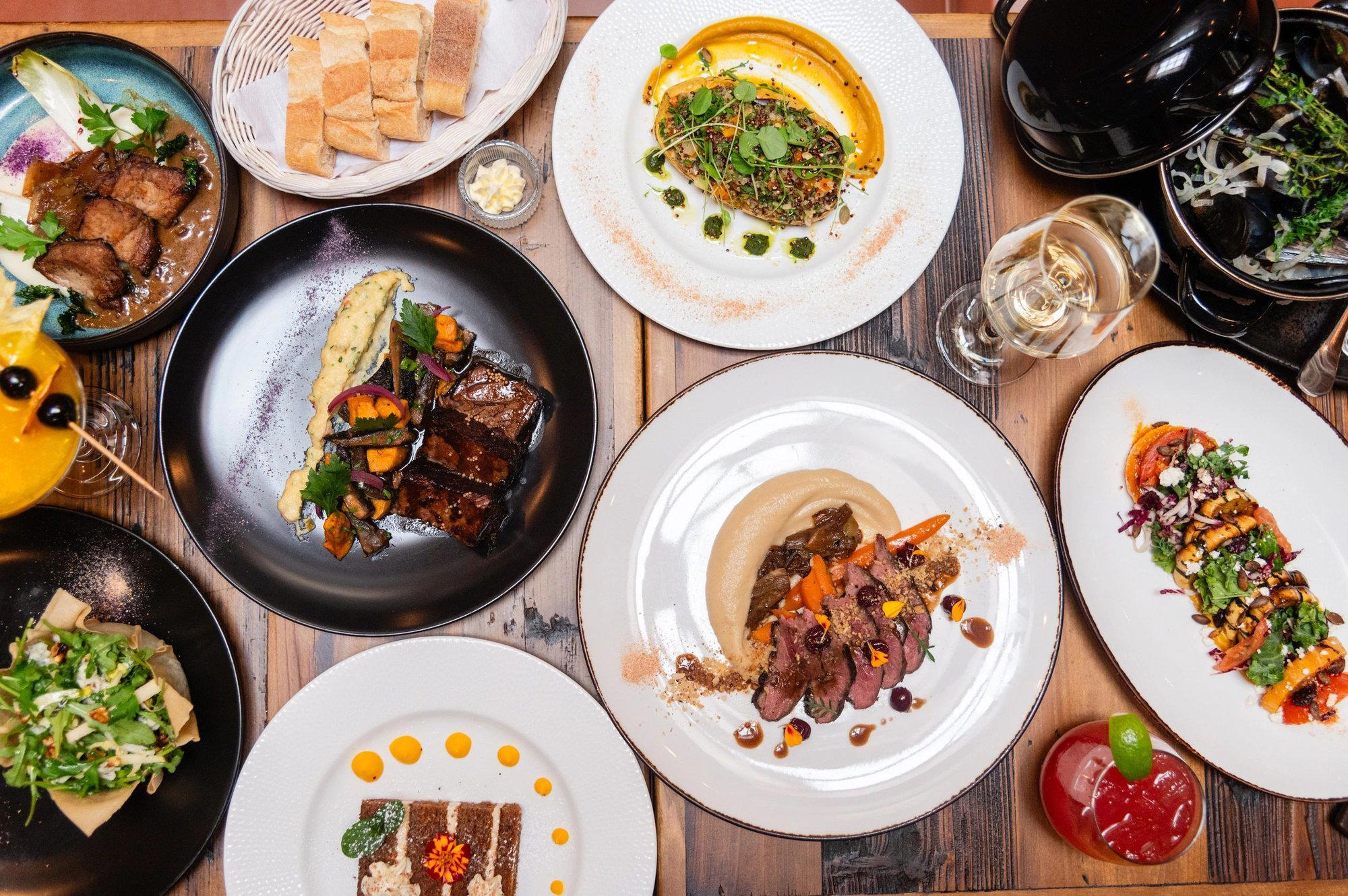 Rosemary bistro cafe restaurant in Washington DC, United States