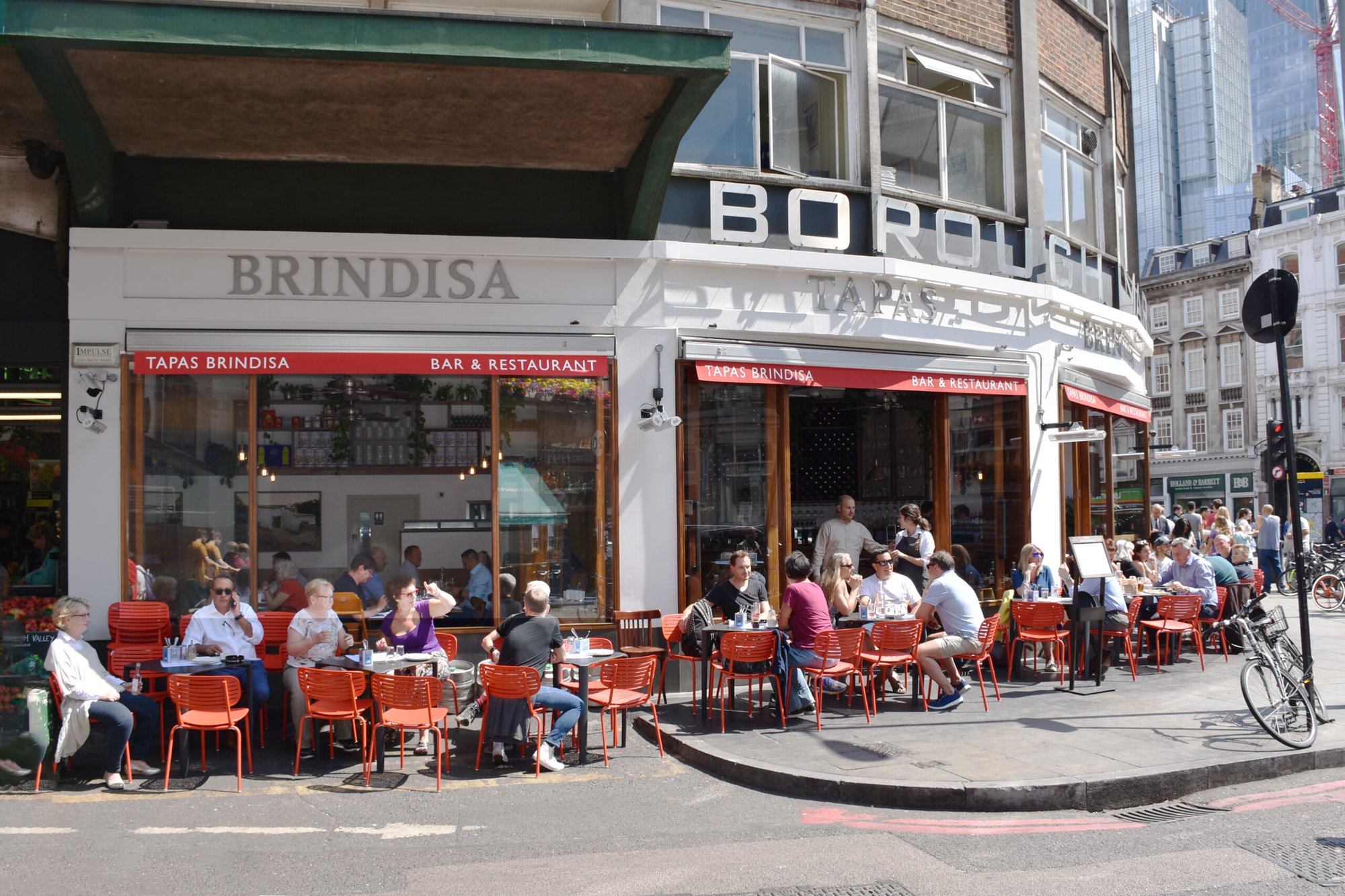 Casa Brindisa restaurant in London, United Kingdom