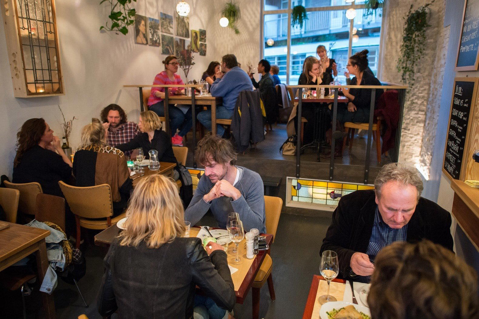 Meneer De Wit Heeft Honger restaurant in Amsterdam, Netherlands