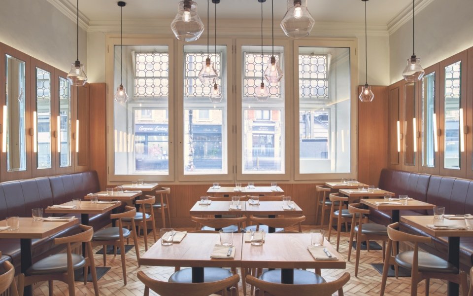 Whitechapel Gallery, Restaurant in London