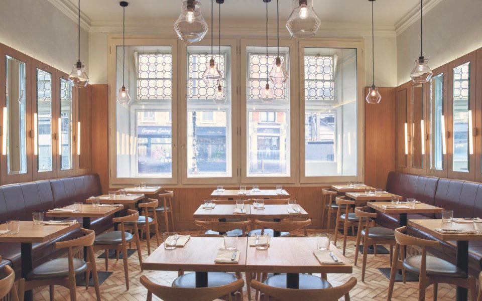 Whitechapel Gallery restaurant in London, United Kingdom