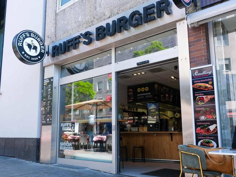 Ruff's Burger, Munich, Germany