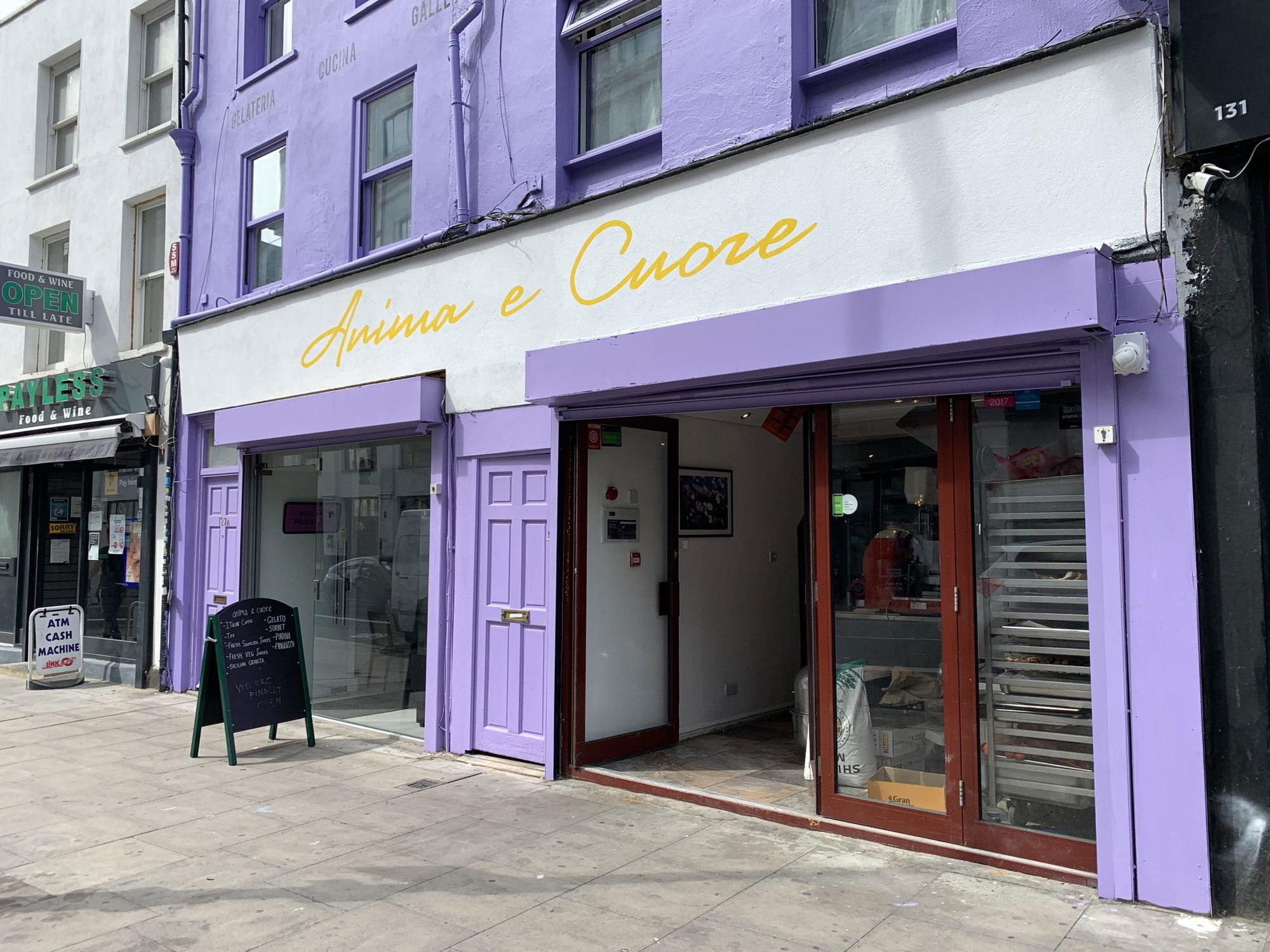 Anima e Cuore, Restaurant in London