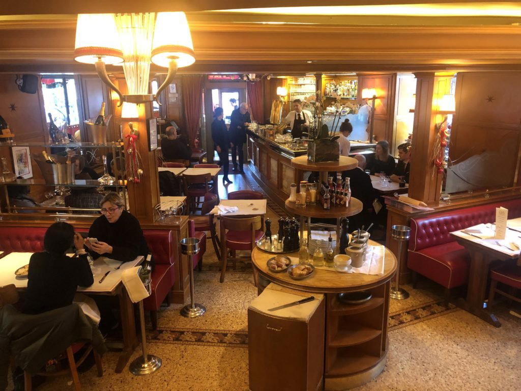 Le Stella restaurant in Paris, France
