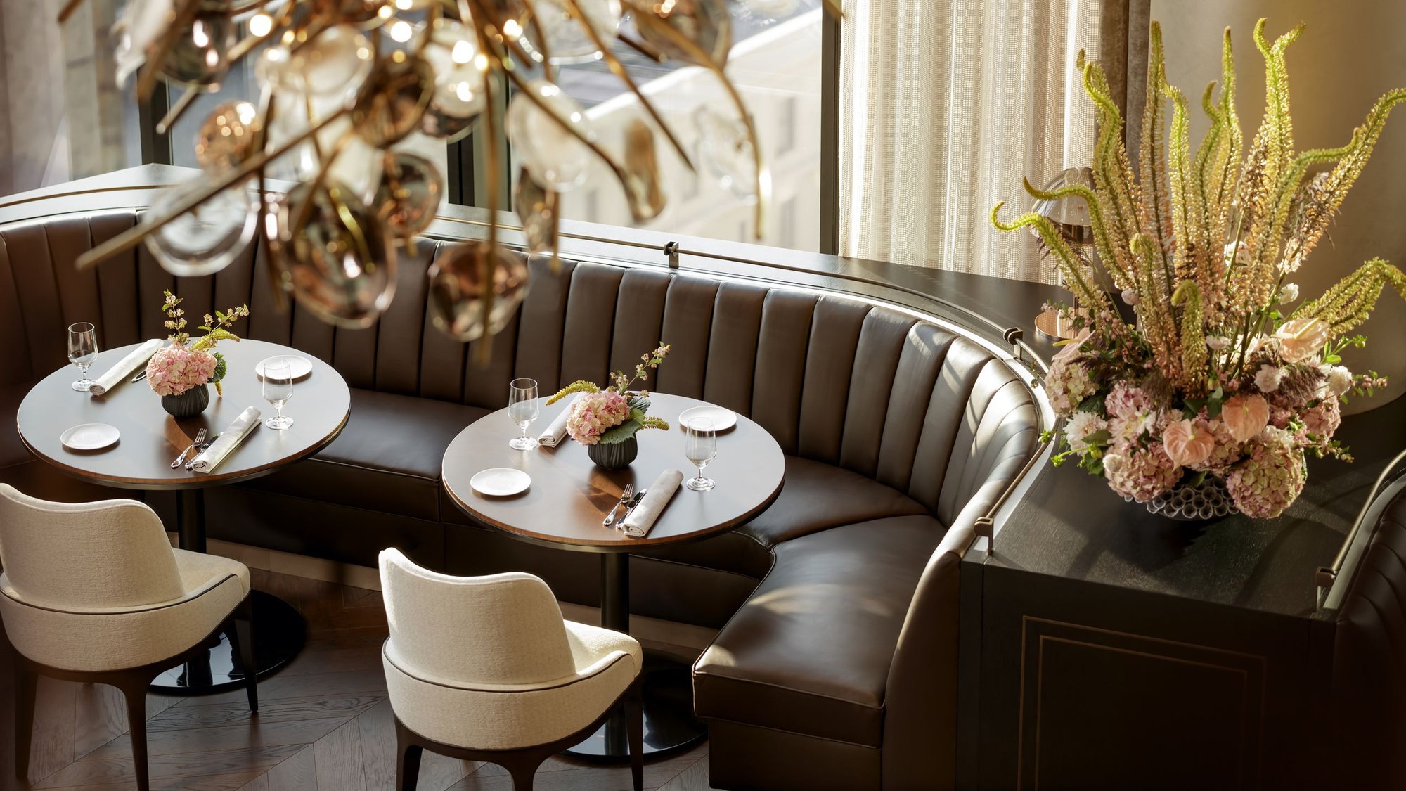 Amar restaurant in Boston, United States