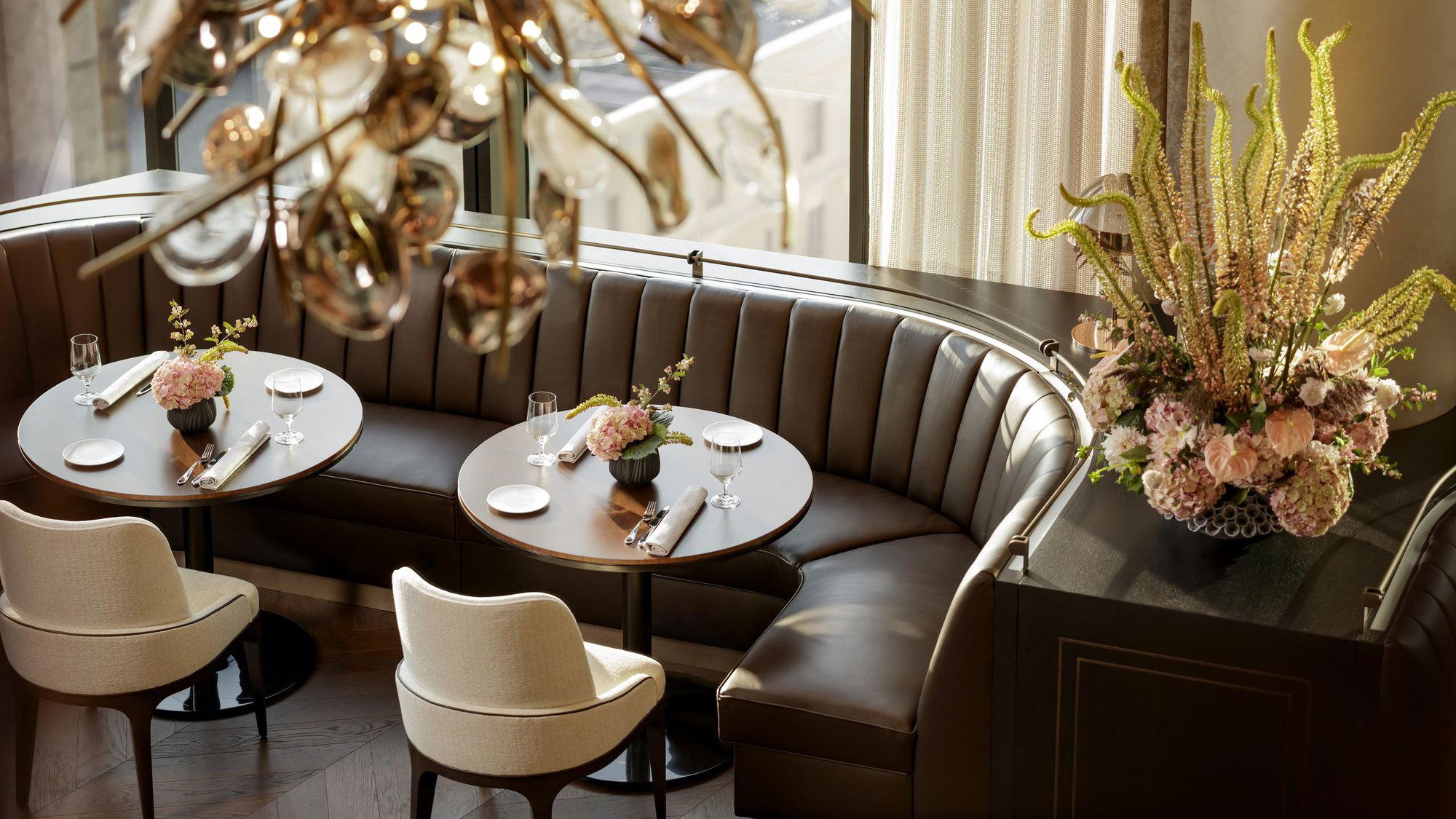 Amar restaurant in Boston, United States