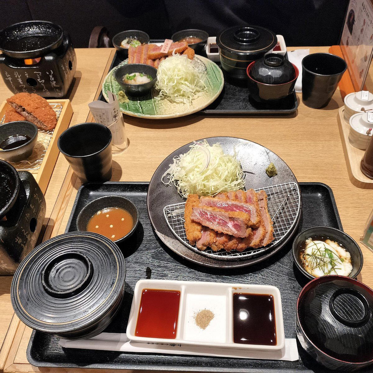 GYUKATSU Kyoto Katsugyu Fushimi Inari restaurant in Kyoto, Japan