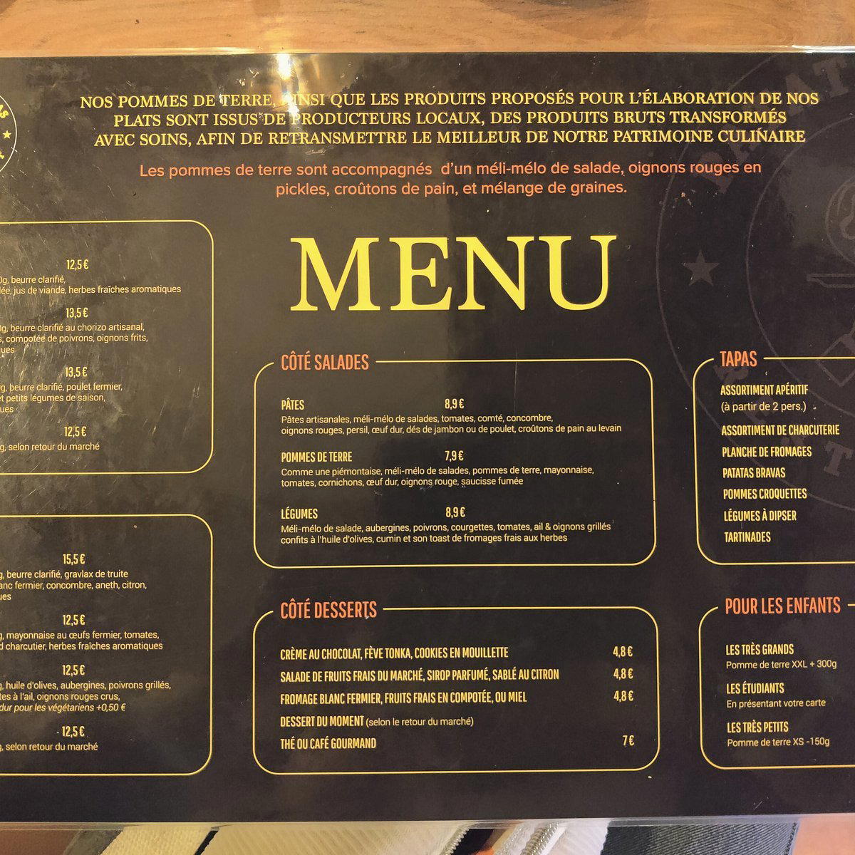 Restaurant Patatas Tapas Faite Maison restaurant in Toulouse, France