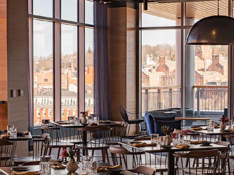 Blu Violet Roofbar, Providence, United States