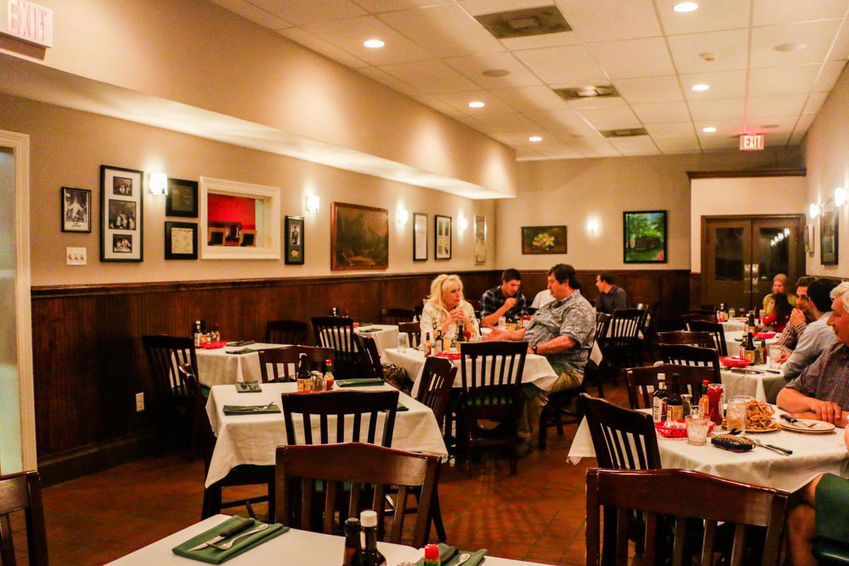 Charlie's Steak House restaurant in New Orleans, United States