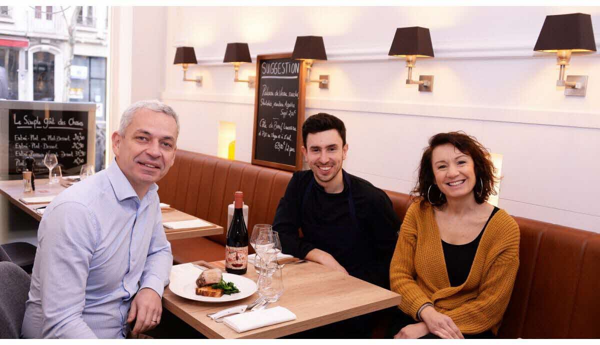 Le Simple Goût Des Choses restaurant in Lyon, France