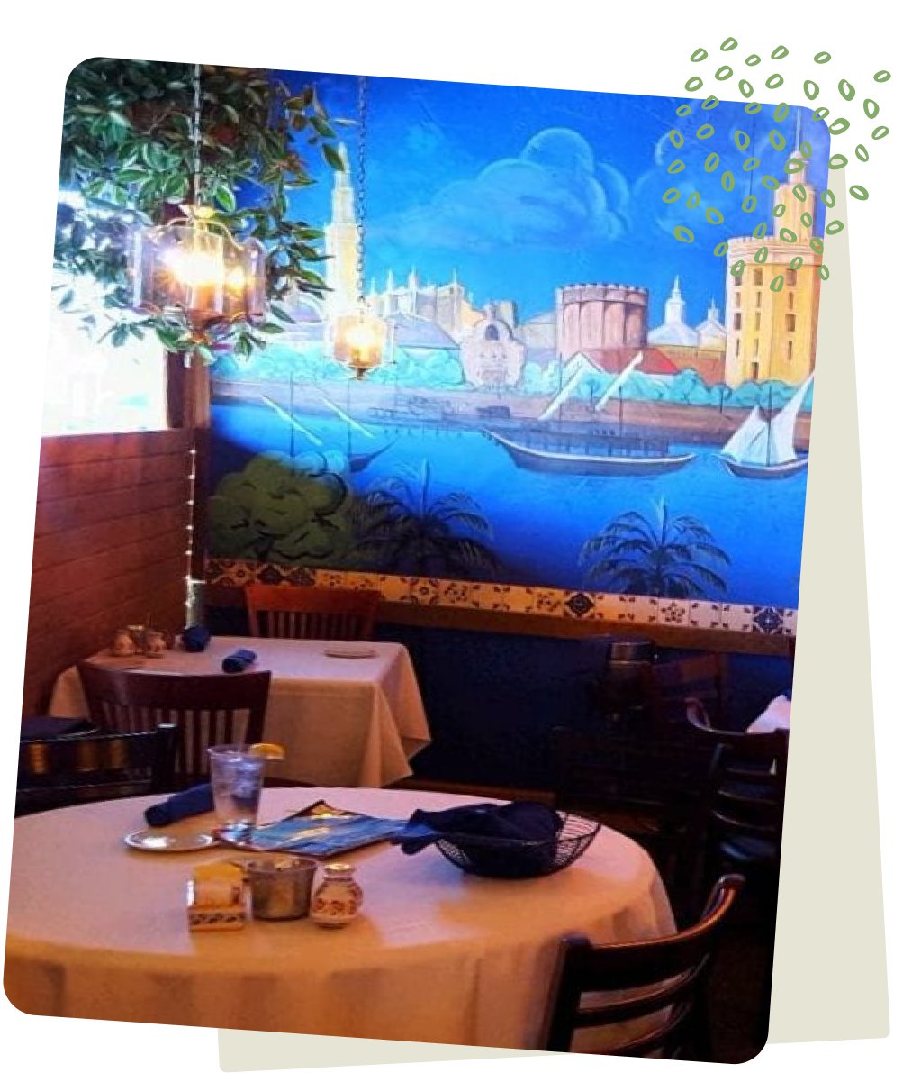 Cafe Seville restaurant in Fort. Lauderdale, United States