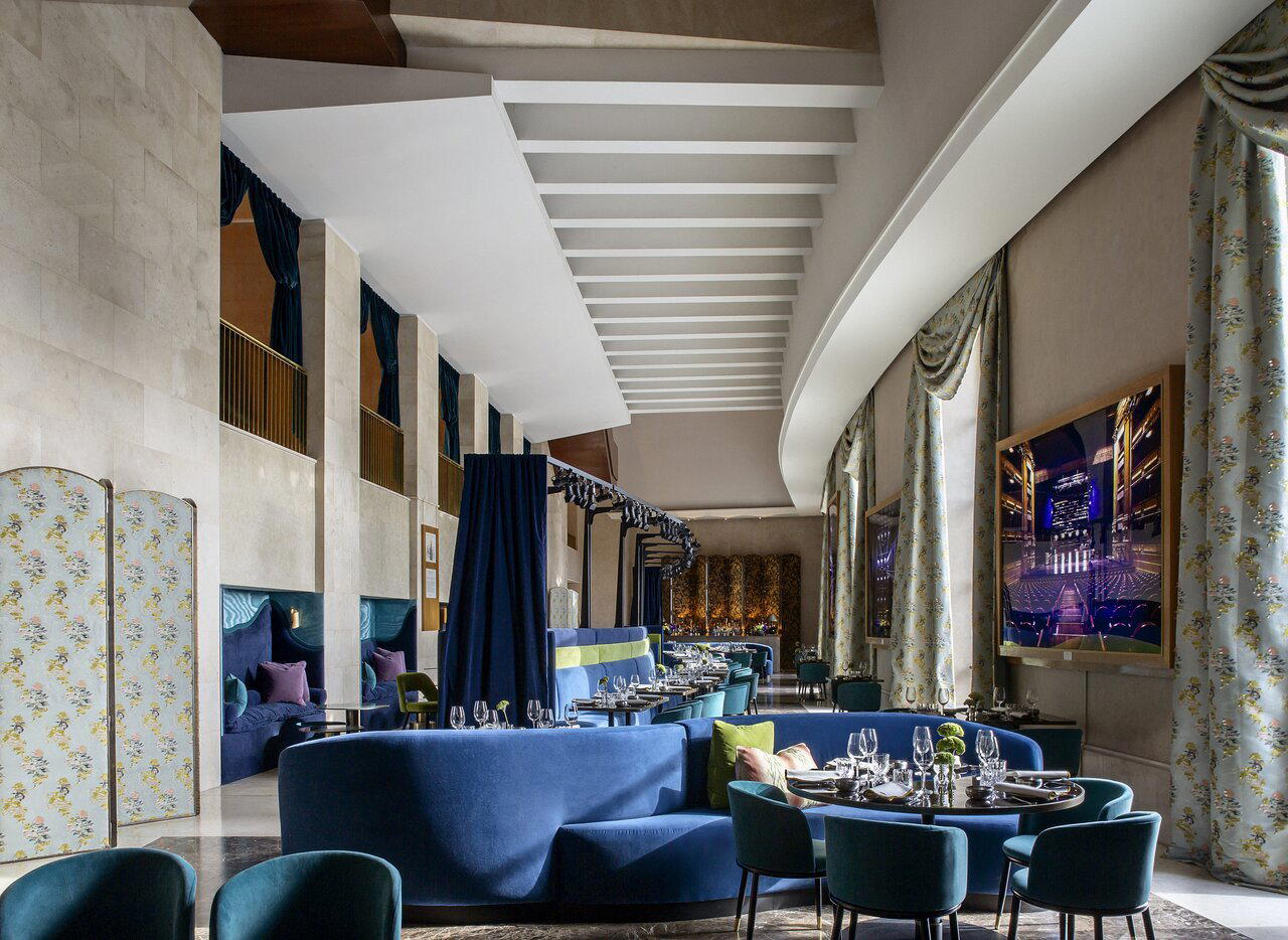Restaurante Papagena restaurant in Madrid, Spain