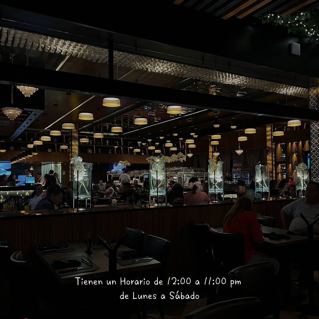 Mr. Pampas Bonampak restaurant in Cancun, Mexico