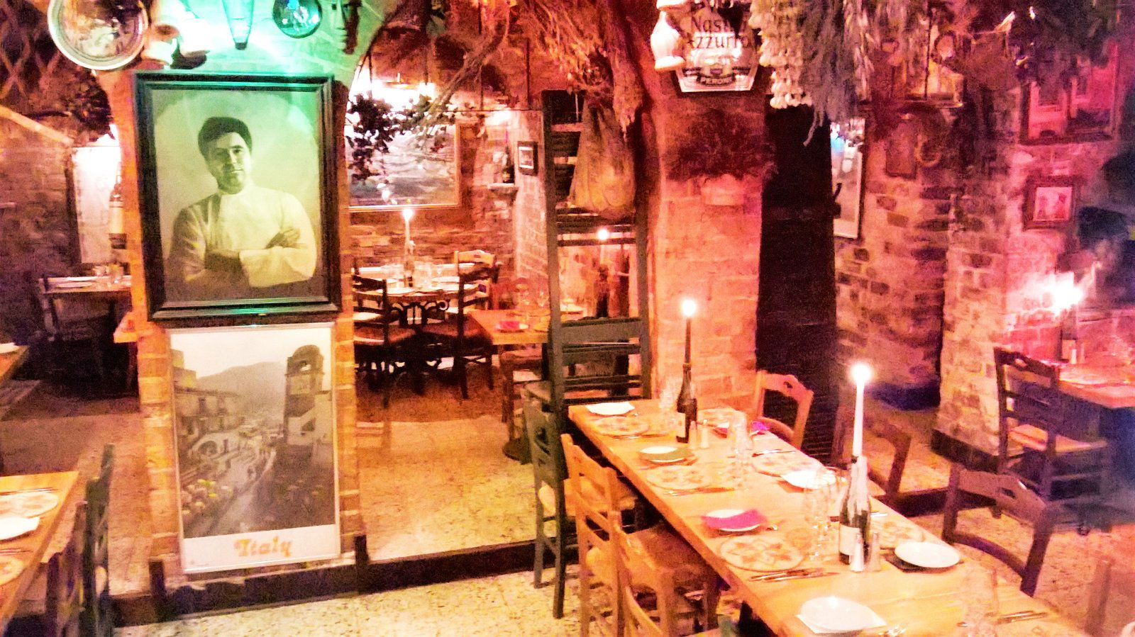 Delrio's Restaurant, Restaurant in York