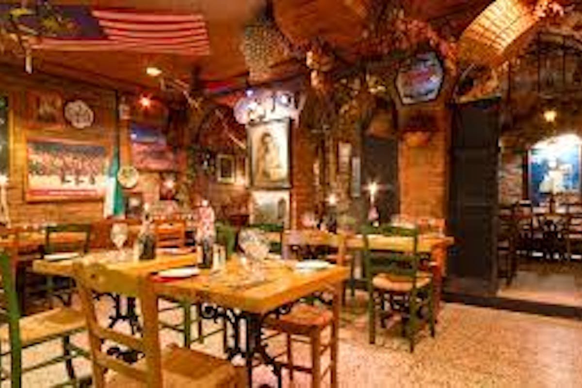 Delrio's Restaurant, Restaurant in York