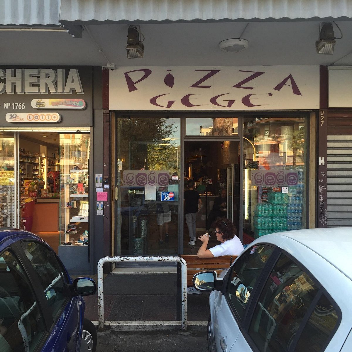 Pizza Gegè, Rome, Italy