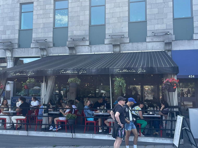 Trattoria Gio, Montréal, Canada