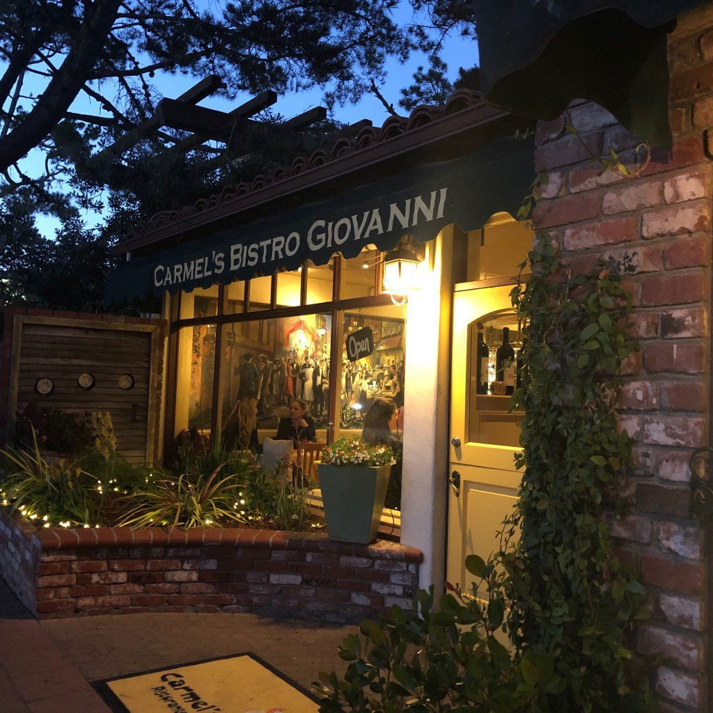 Carmel's Bistro Giovanni, Restaurant in Carmel-by-the-Sea