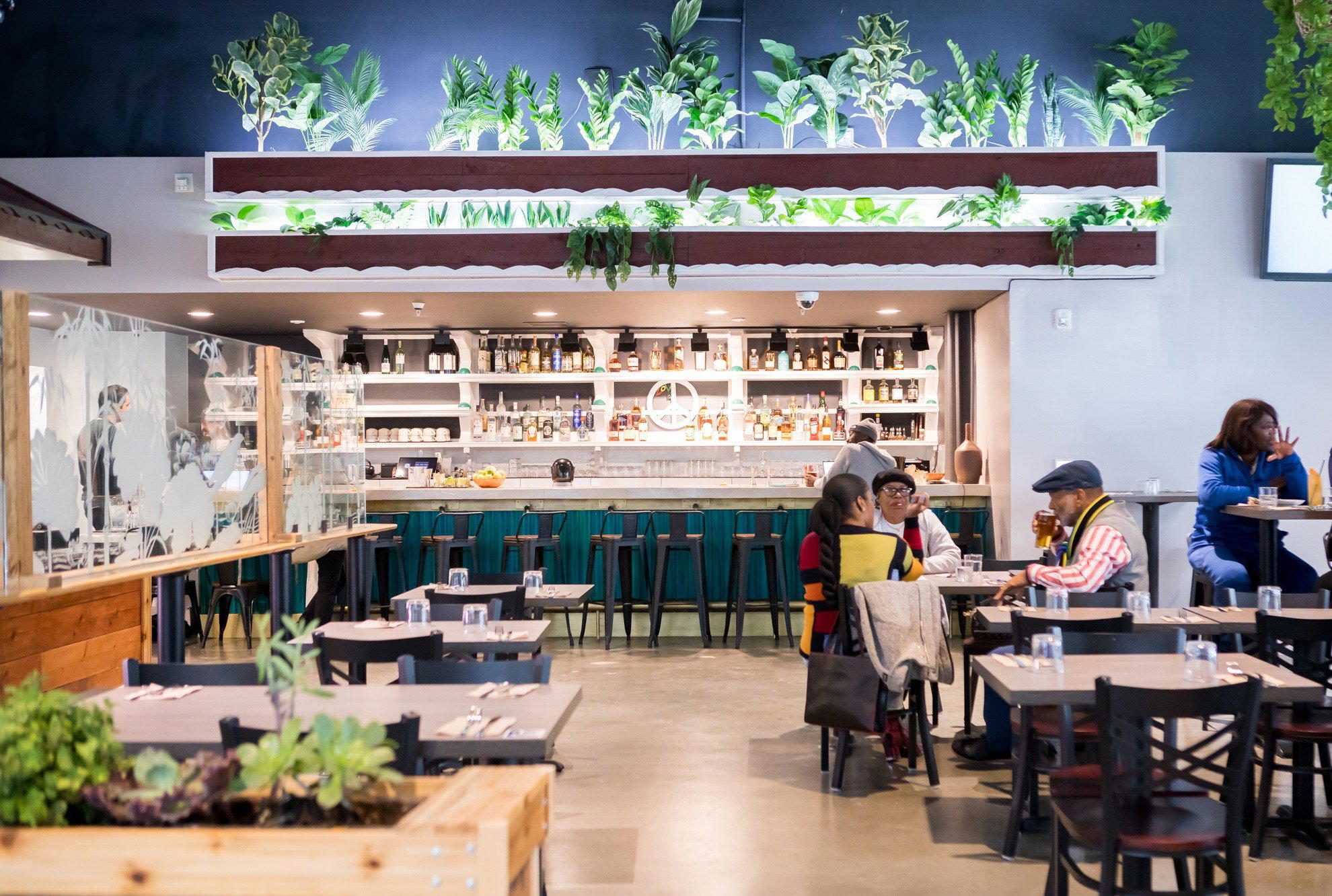 Calabash restaurant in Oakland, United States