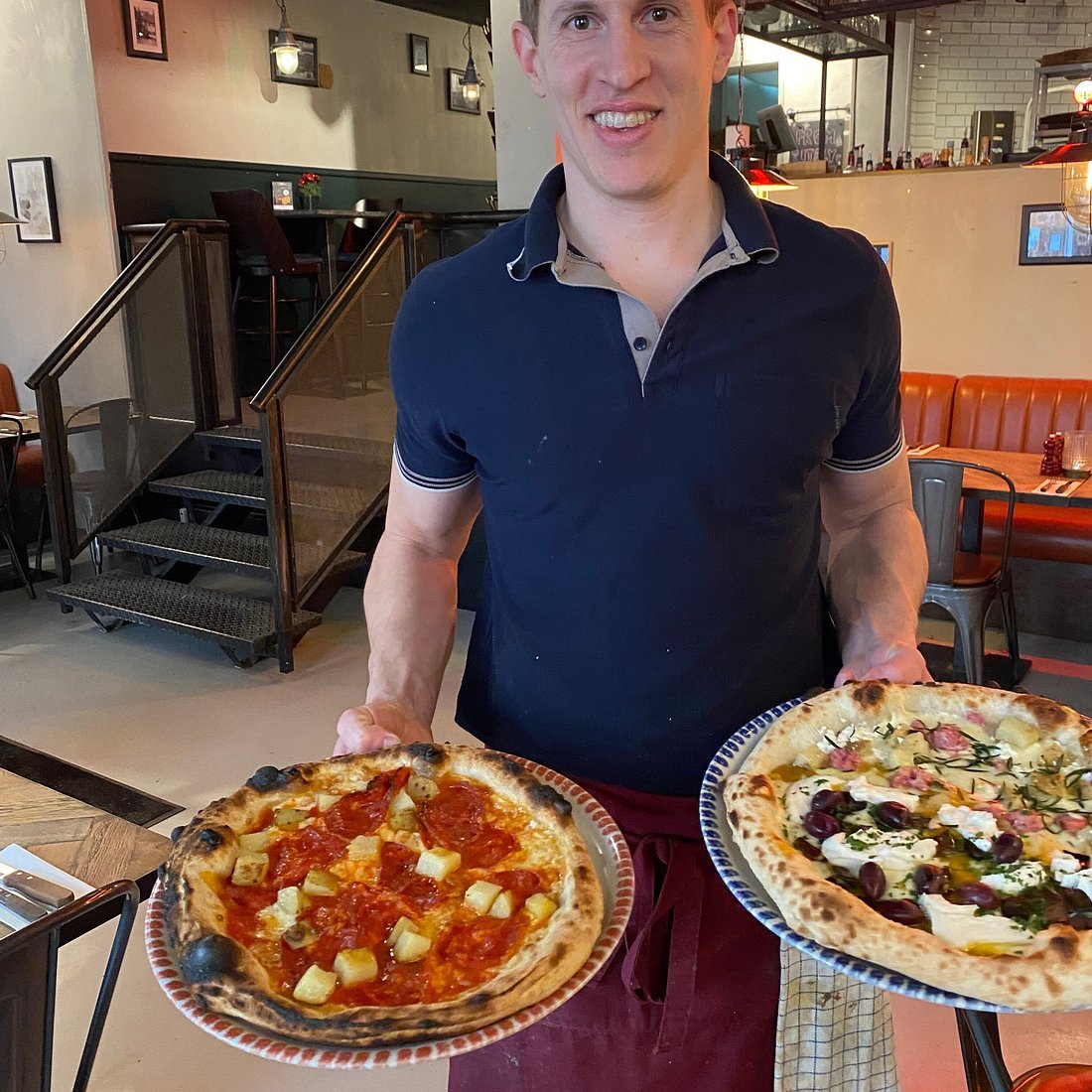 Marcella Pizza & Pasta, Roskilde, Denmark