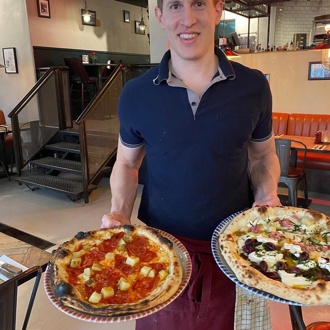 Marcella Pizza & Pasta restaurant in Roskilde, Denmark