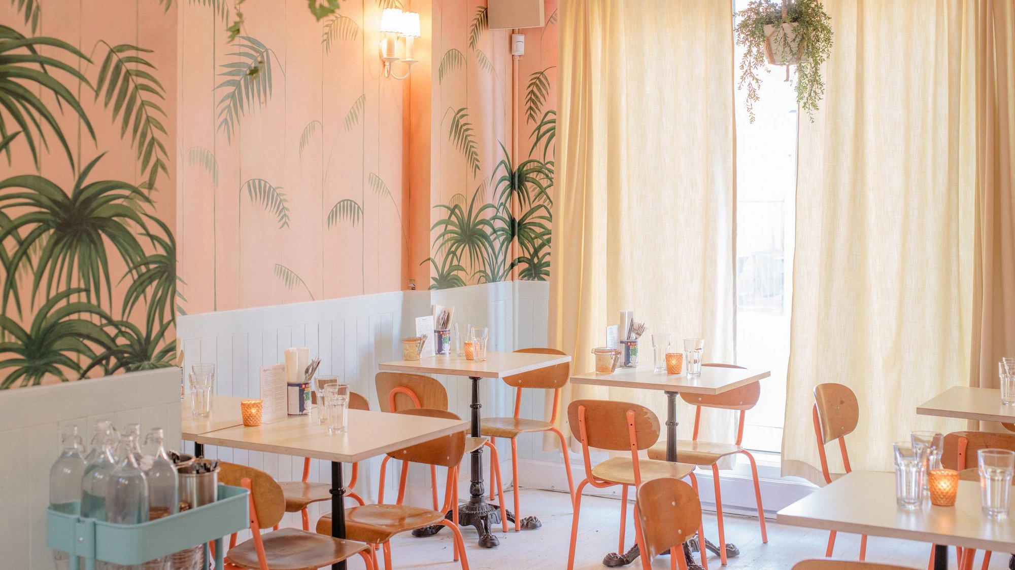 Agrikol restaurant in Montréal, Canada