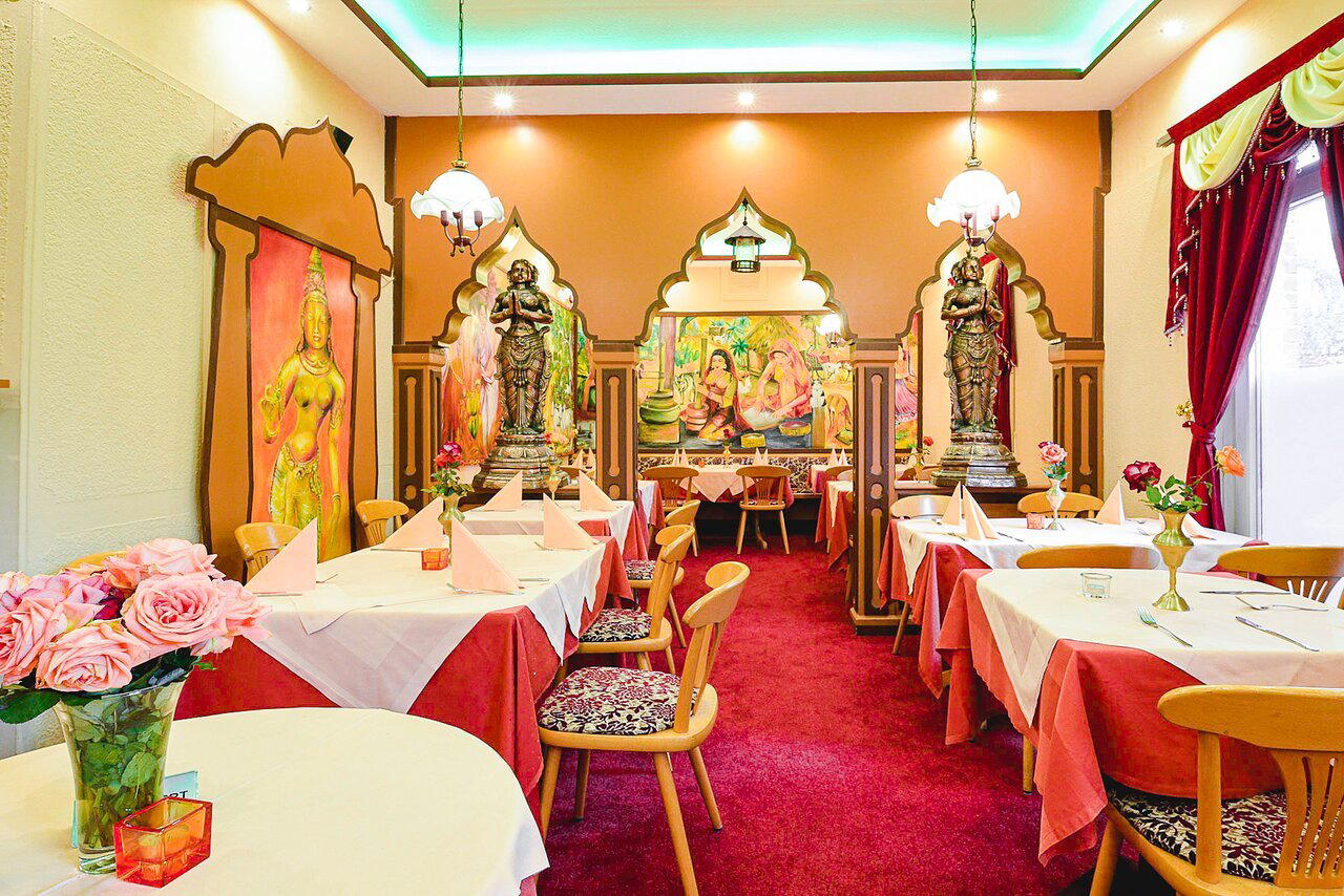 Ganesha restaurant in Stuttgart, Germany