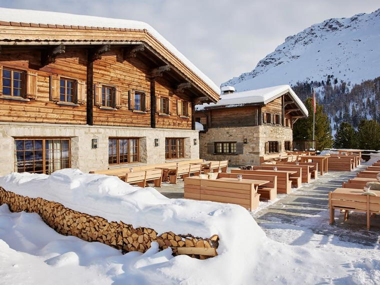 Berghuus Radons, Savognin, Switzerland