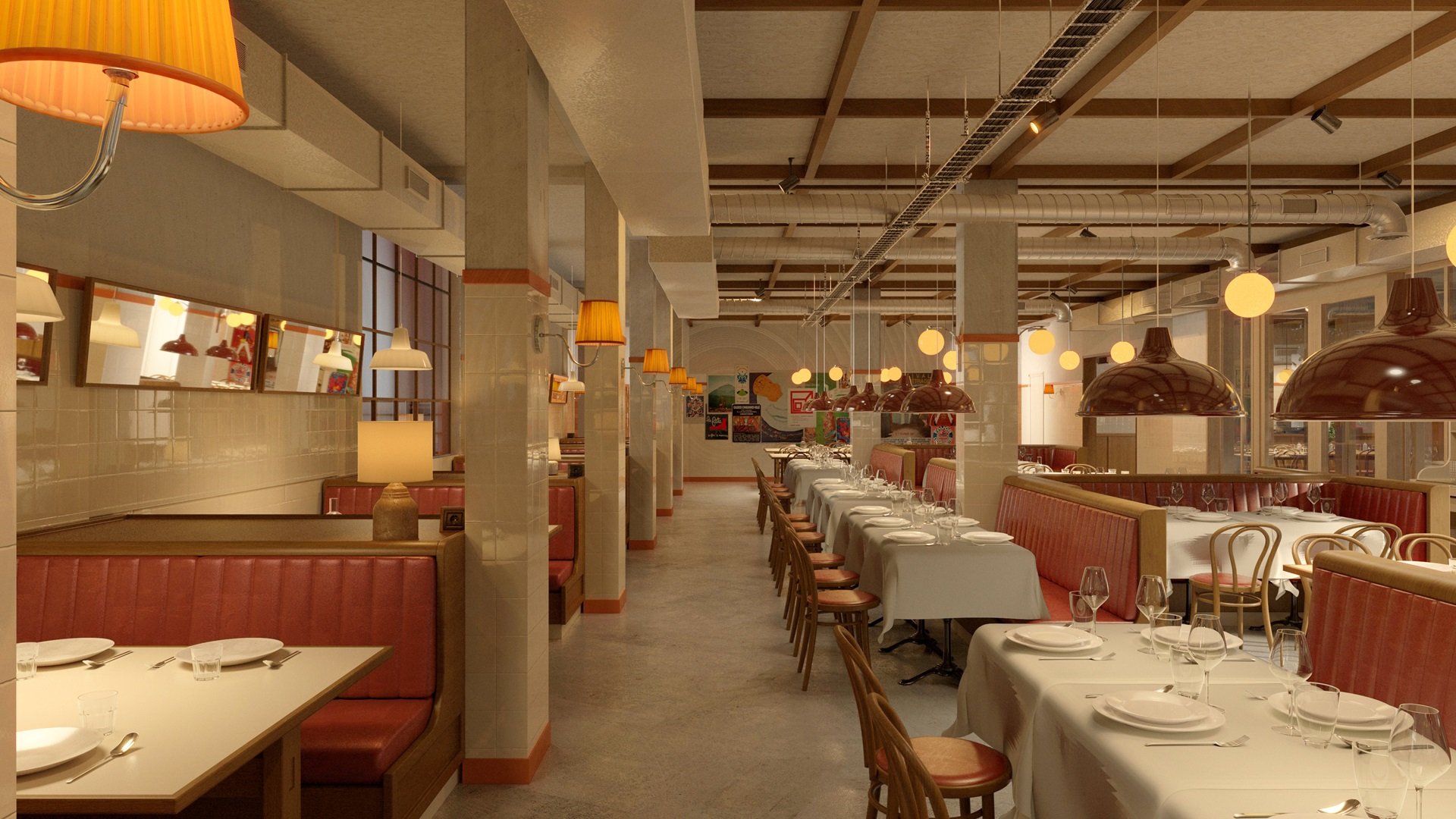 Bouillon Clermont restaurant in Clermont-Ferrand, France