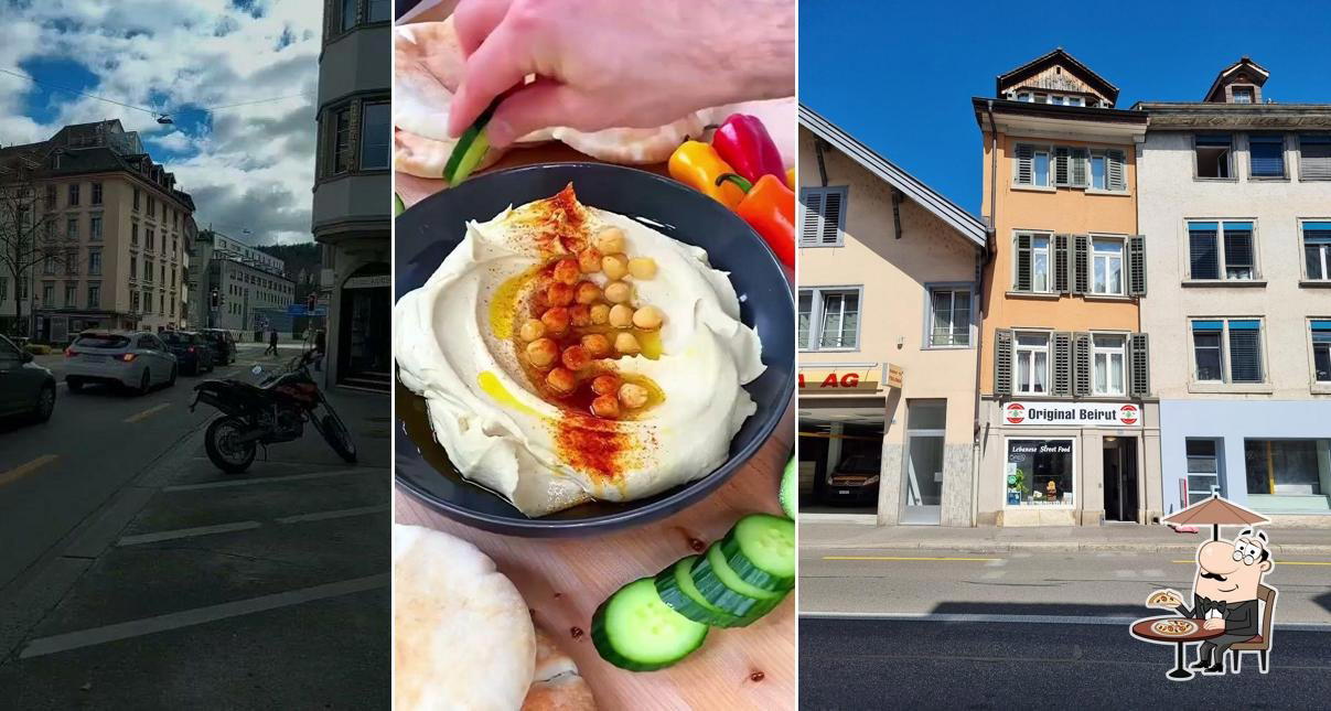 Original Beirut restaurant in Schaffhausen, Switzerland