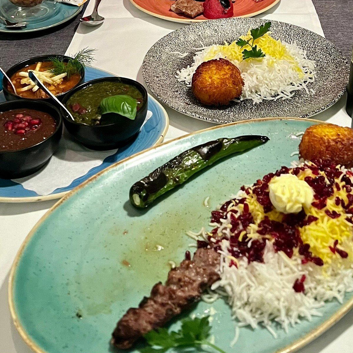 Tahdig restaurant in Munich, Germany