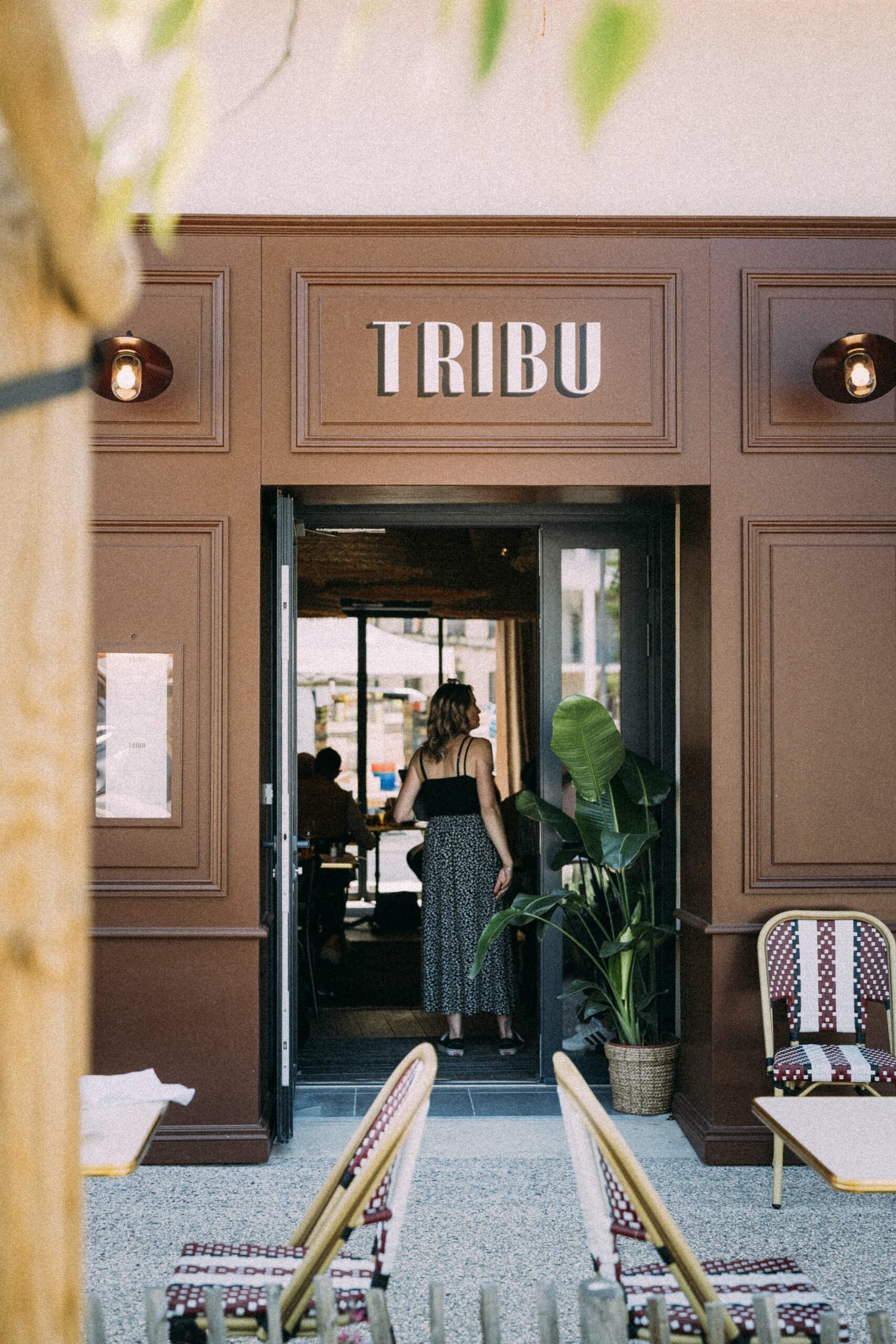 Tribu restaurant in Roquemaure, France