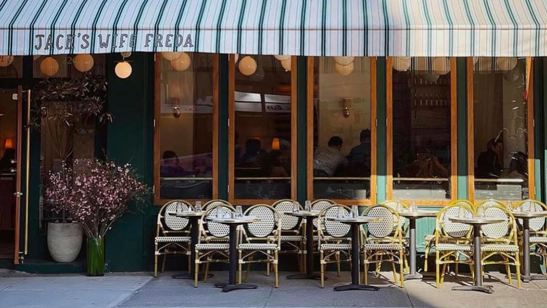 Jack's Wife Freda restaurant in New York City, United States