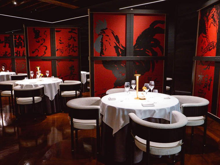 Restaurant LING LONG, Shanghai, China