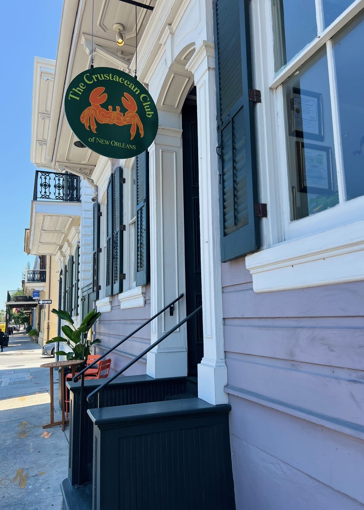 Crustacean Club, Restaurant in New Orleans