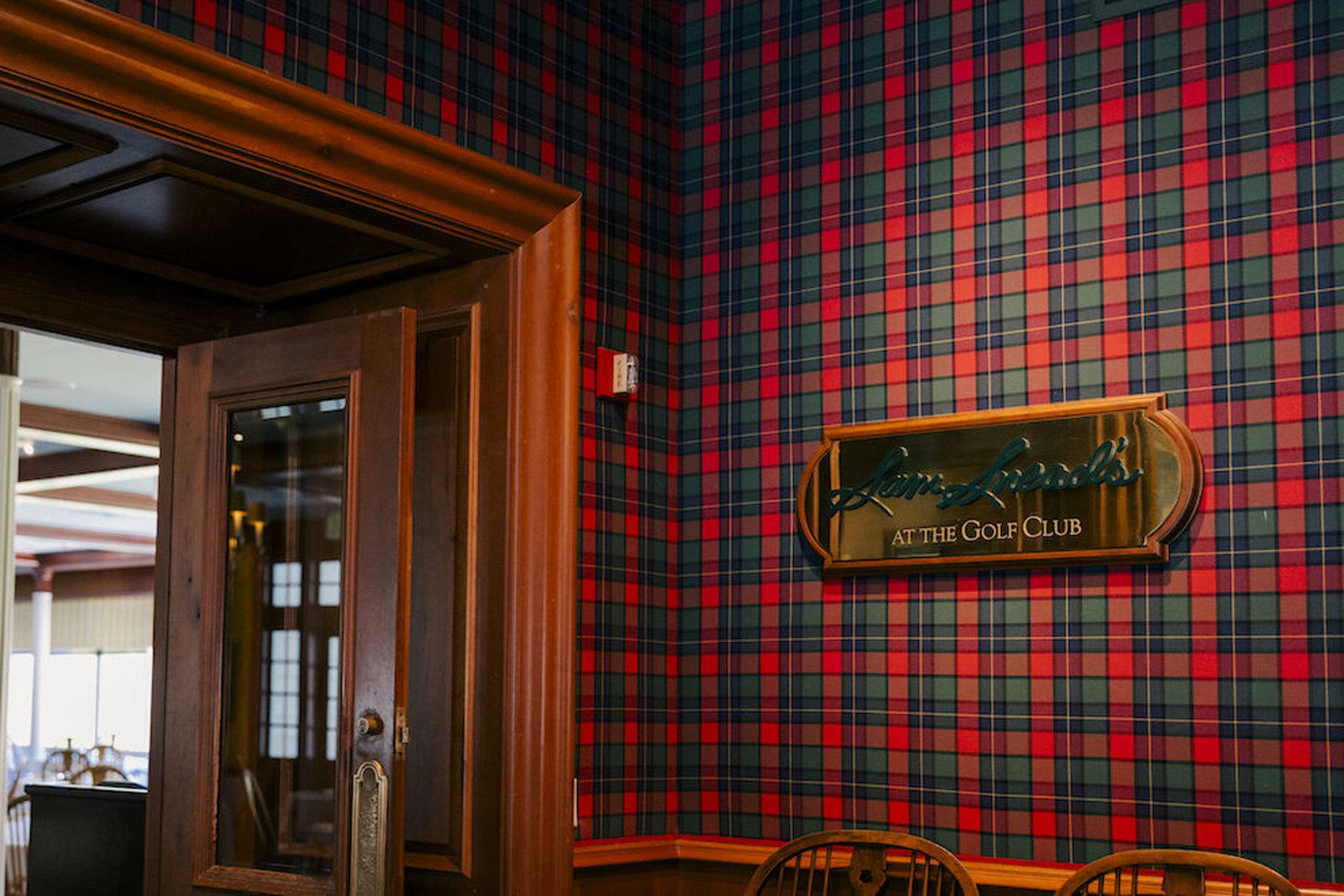 Sam Snead's at The Golf Club restaurant in White Sulphur Springs
