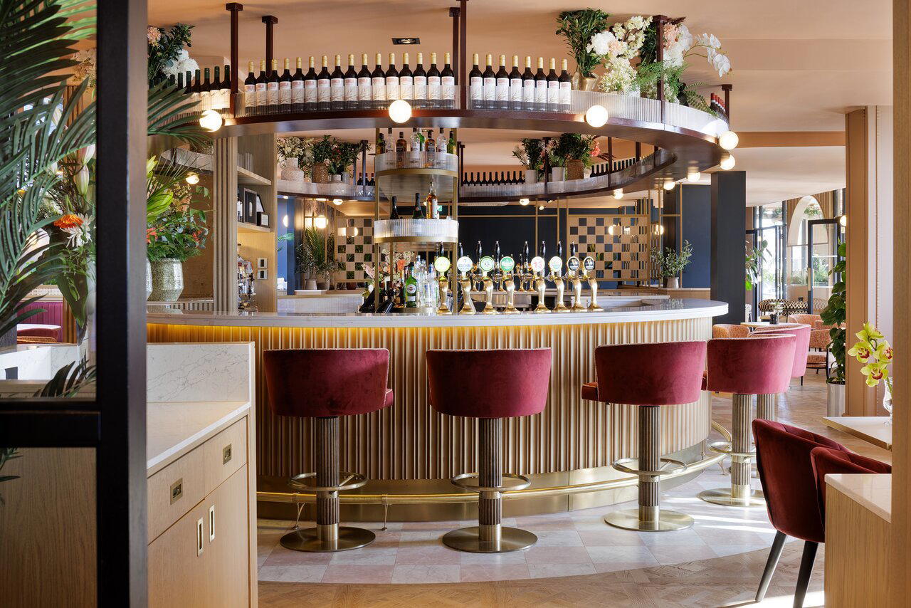 Honey Fitz restaurant in Dublin, Ireland